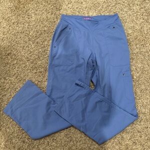 Purple label by healing hands Scrub Pants small